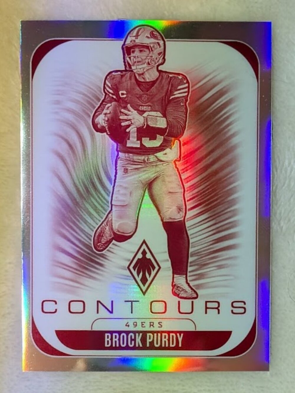 2025 Panini Contours BROCK PURDY #28